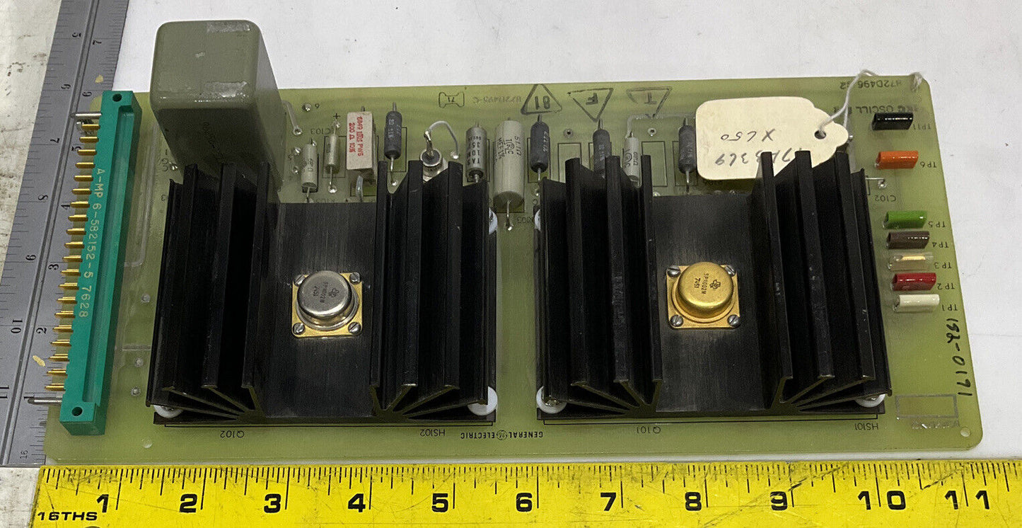 GENERAL ELECTRIC 872D496G2 SKC OSCILL 2 373