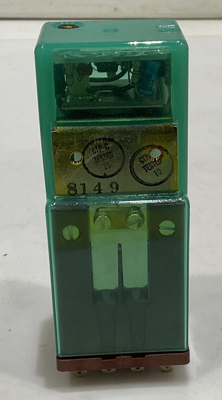 AGASTAT TR14I3A CONTROL RELAY 120V25-400HZ 373
