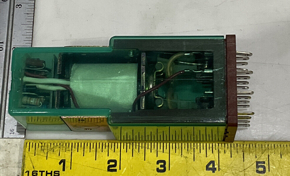 AGASTAT TR14I3A CONTROL RELAY 120V25-400HZ 373
