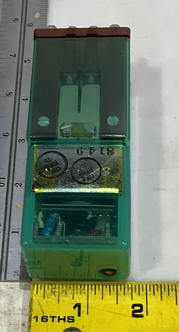 AGASTAT TR14I3A CONTROL RELAY 120V25-400HZ 373