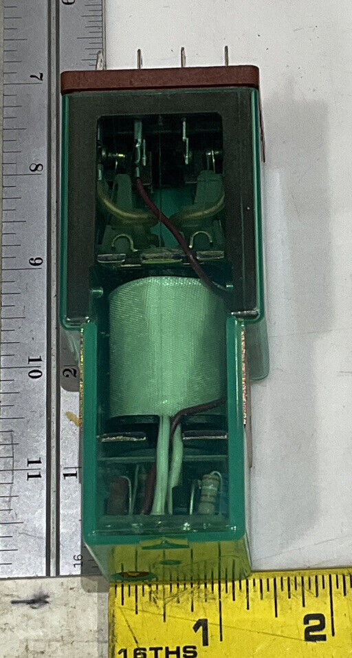 AGASTAT TR14I3A CONTROL RELAY 120V25-400HZ 373