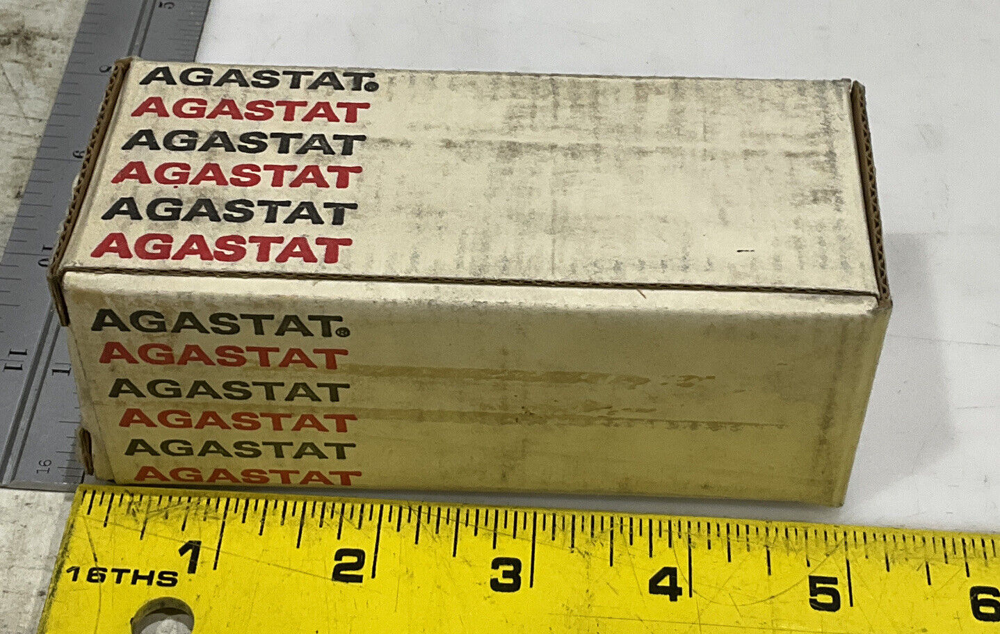AGASTAT TR14I3A CONTROL RELAY 120V25-400HZ 373