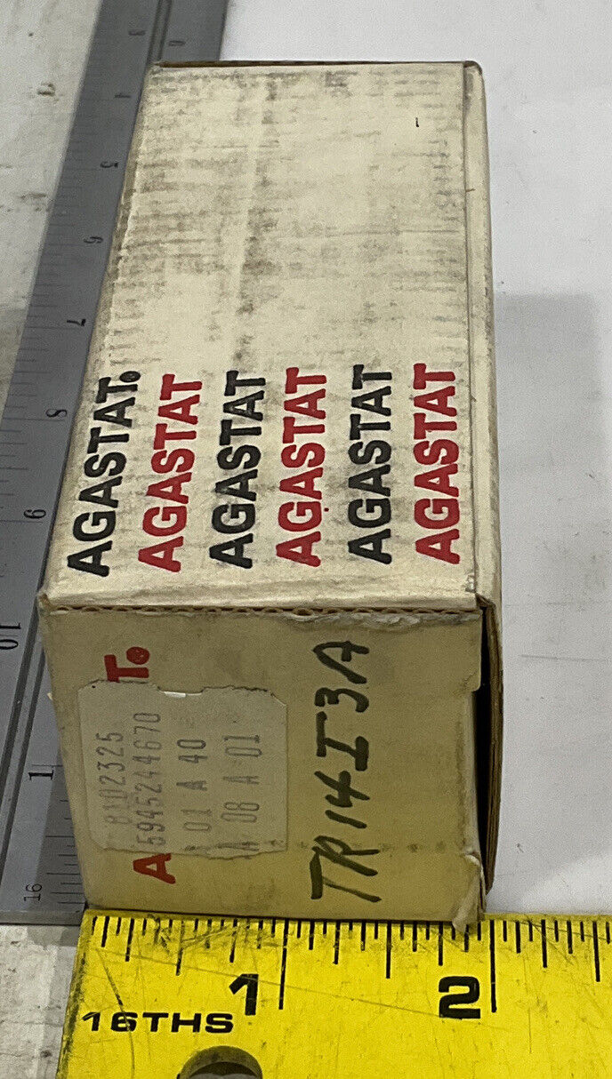 AGASTAT TR14I3A CONTROL RELAY 120V25-400HZ 373