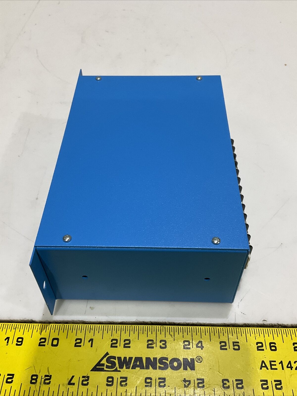 RIS ET-1208-SS2-I1 SINGLE THERMOCOUPLE TC/MV ALARM WITH ADJUSTABLE DEADBAND 373