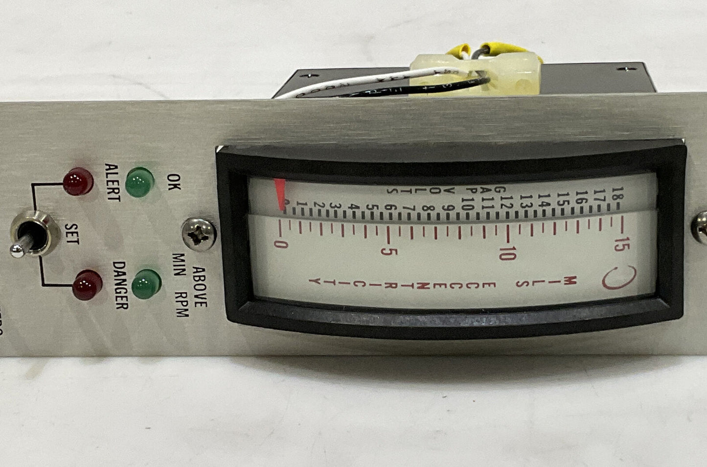 BENTLY NEVADA 72987-01D FRONT PANEL ECCENTRICITY MONITOR 373
