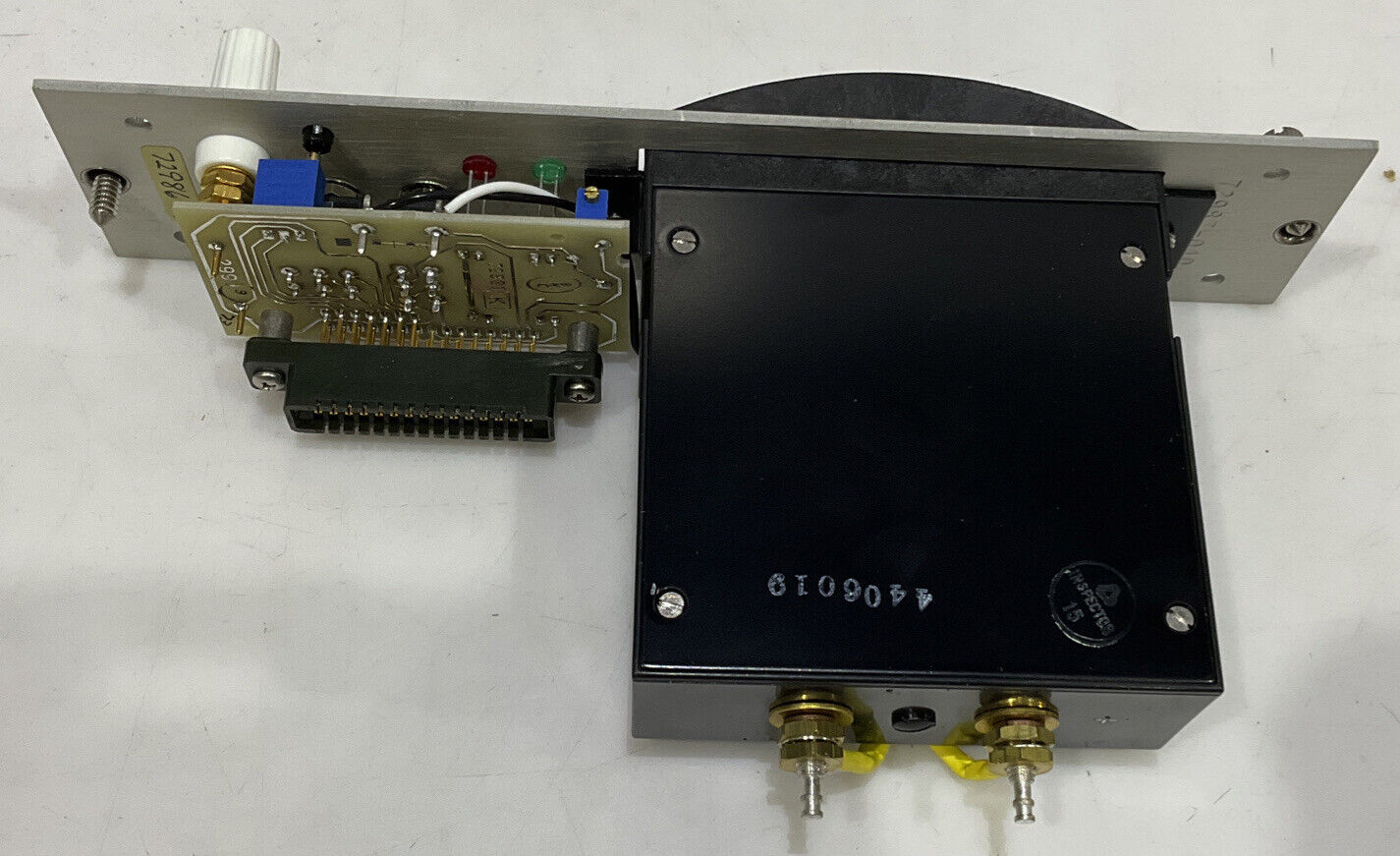 BENTLY NEVADA 72987-01D FRONT PANEL ECCENTRICITY MONITOR 373
