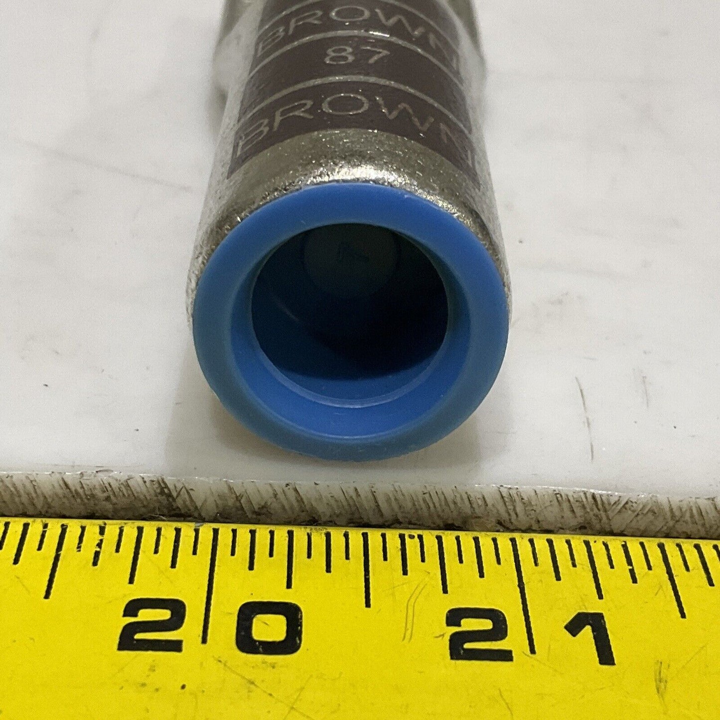THOMAS & BETTS 69165 BROWN 87 LUG PRESSURE TERMINAL CONNECTOR LOT OF 4 373