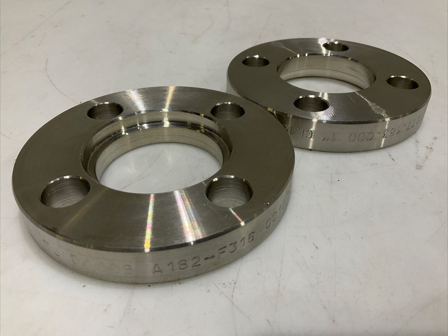 FLOWSERVE 001077-183-000 END FLANGE 1” CL 150 LOT OF 2 373