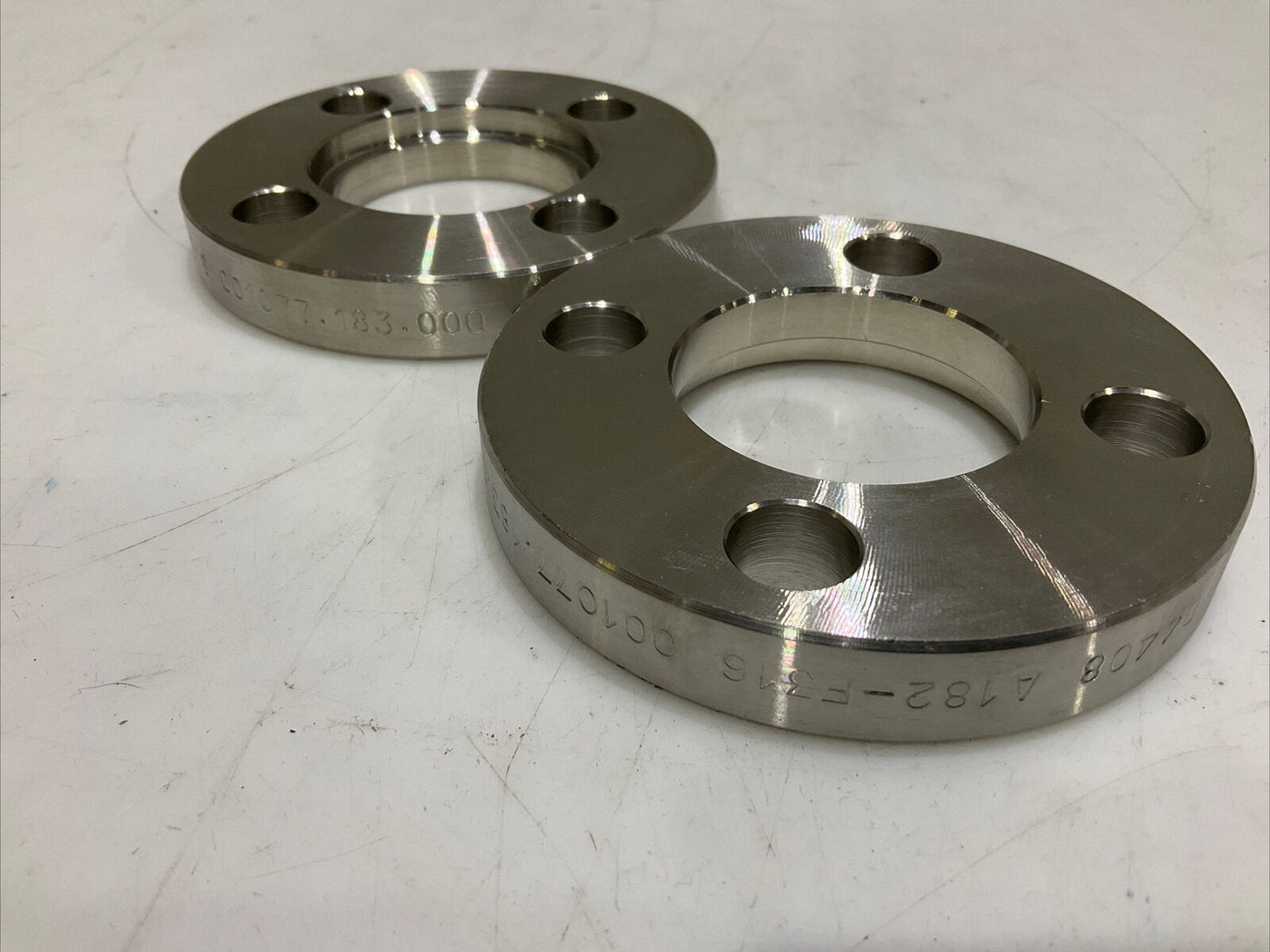 FLOWSERVE 001077-183-000 END FLANGE 1” CL 150 LOT OF 2 373