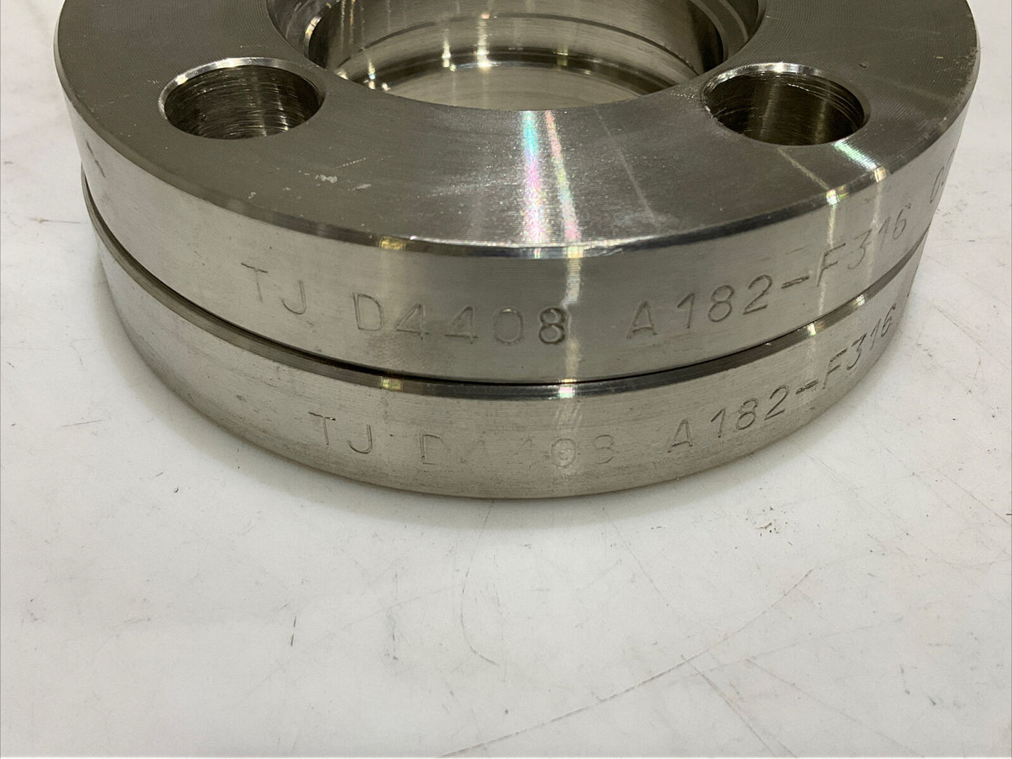 FLOWSERVE 001077-183-000 END FLANGE 1” CL 150 LOT OF 2 373