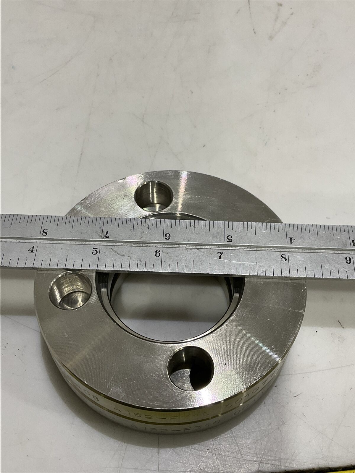 FLOWSERVE 001077-183-000 END FLANGE 1” CL 150 LOT OF 2 373