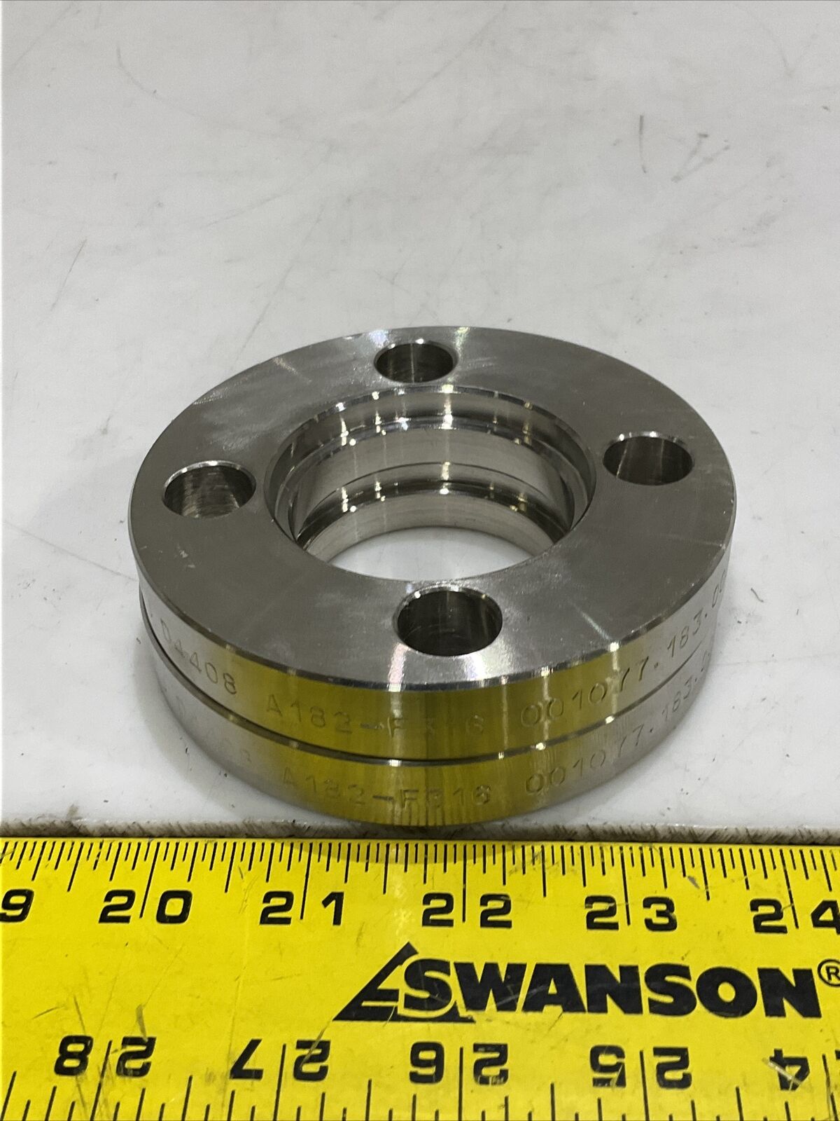 FLOWSERVE 001077-183-000 END FLANGE 1” CL 150 LOT OF 2 373