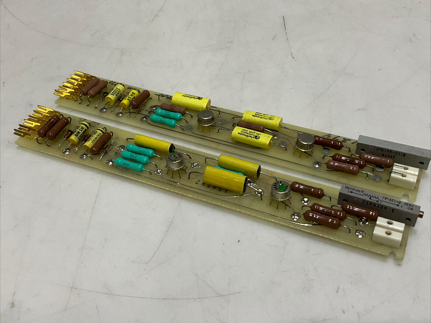 BAILEY CONTROLS 6628999A1 CURRENT BUFFER MODULE LOT OF 2 373