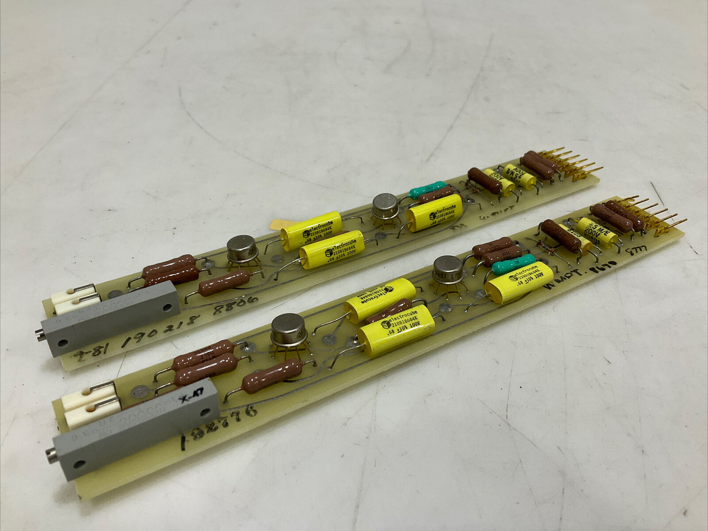 BAILEY CONTROLS 6628999A1 CURRENT BUFFER MODULE LOT OF 2 373