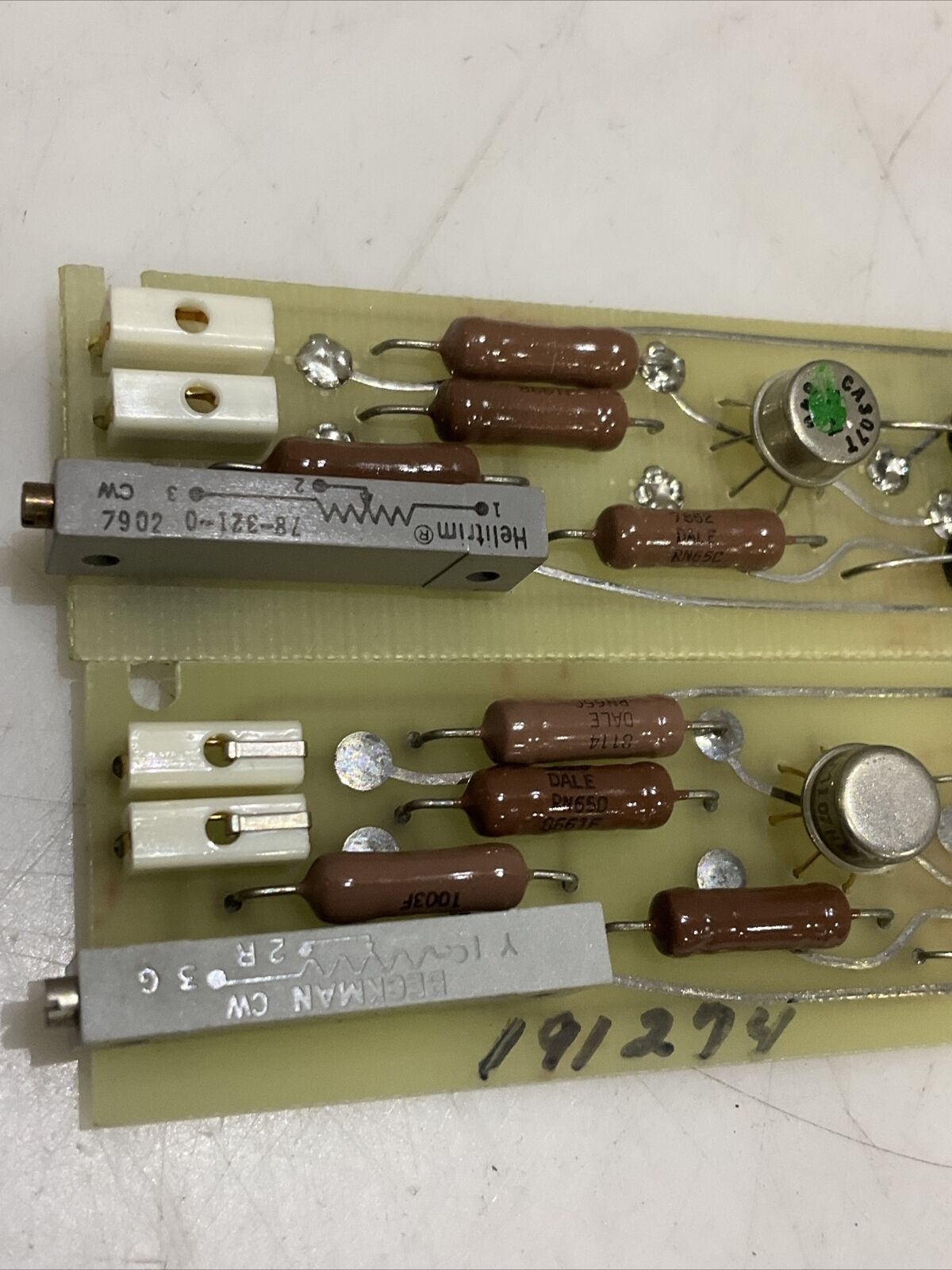 BAILEY CONTROLS 6628999A1 CURRENT BUFFER MODULE LOT OF 2 373