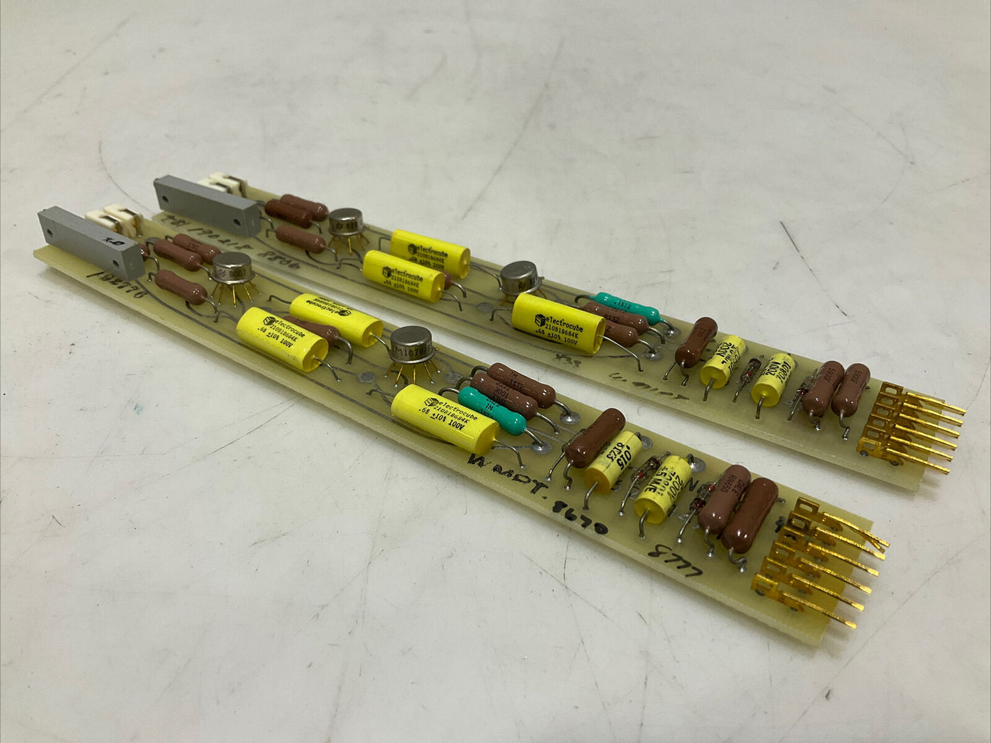 BAILEY CONTROLS 6628999A1 CURRENT BUFFER MODULE LOT OF 2 373