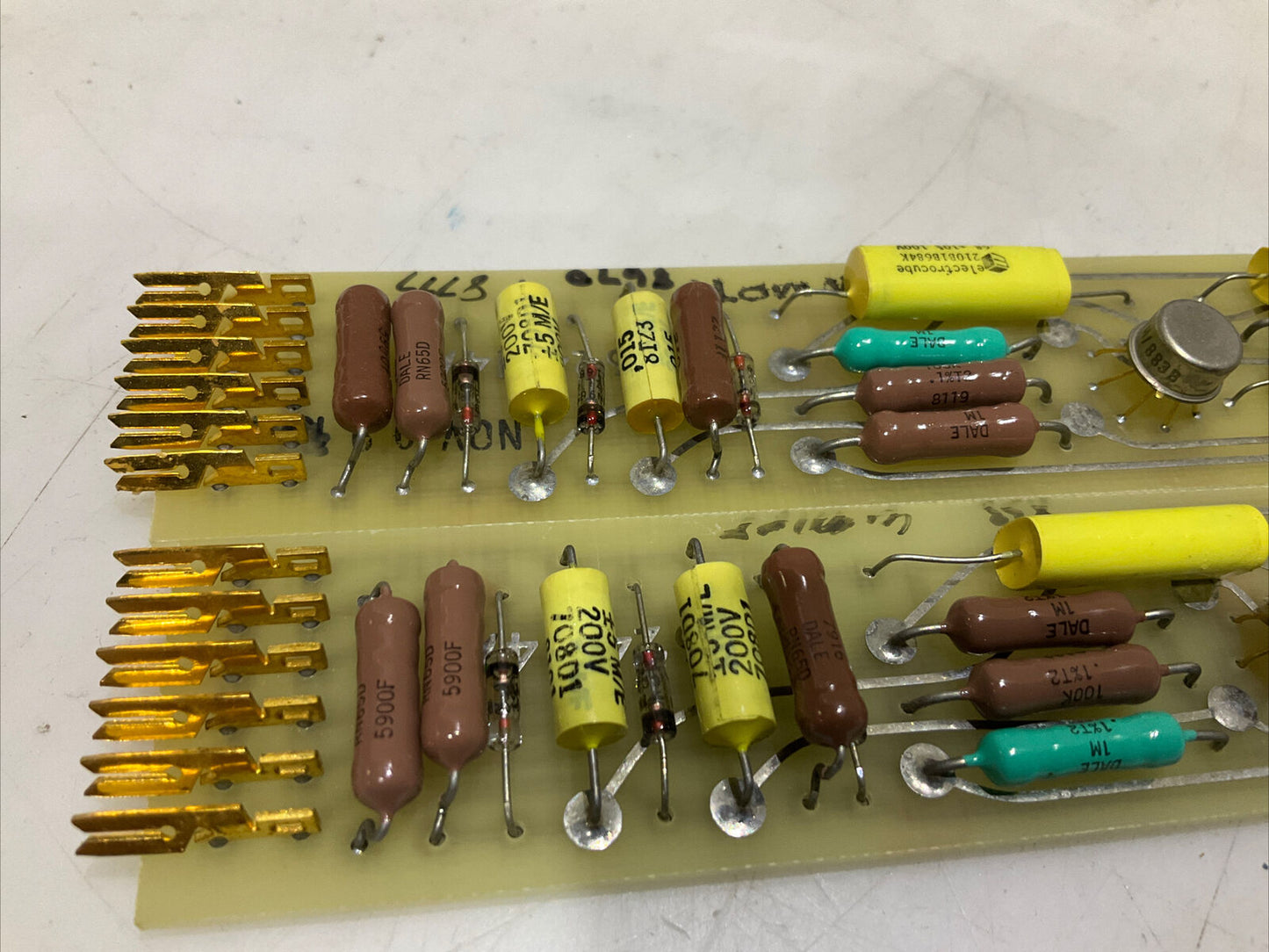 BAILEY CONTROLS 6628999A1 CURRENT BUFFER MODULE LOT OF 2 373