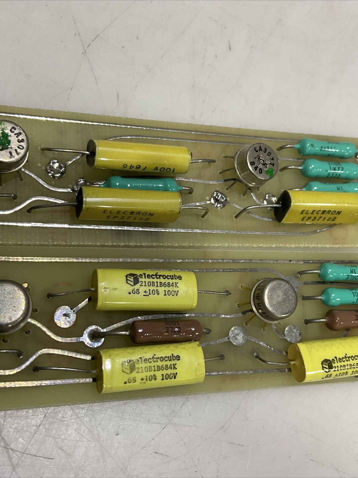 BAILEY CONTROLS 6628999A1 CURRENT BUFFER MODULE LOT OF 2 373