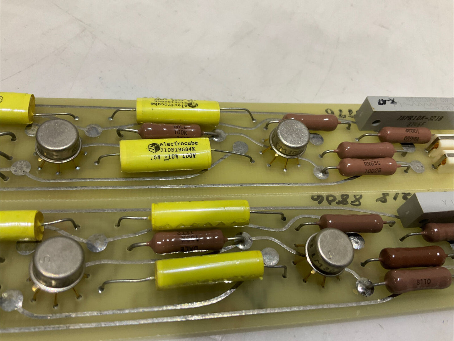 BAILEY CONTROLS 6628999A1 CURRENT BUFFER MODULE LOT OF 2 373