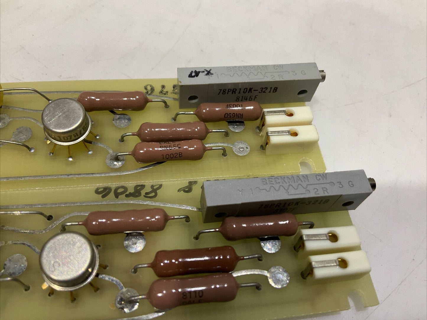 BAILEY CONTROLS 6628999A1 CURRENT BUFFER MODULE LOT OF 2 373