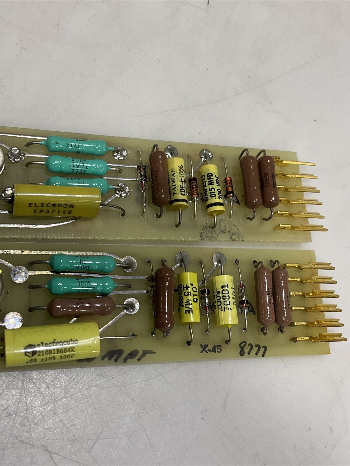 BAILEY CONTROLS 6628999A1 CURRENT BUFFER MODULE LOT OF 2 373