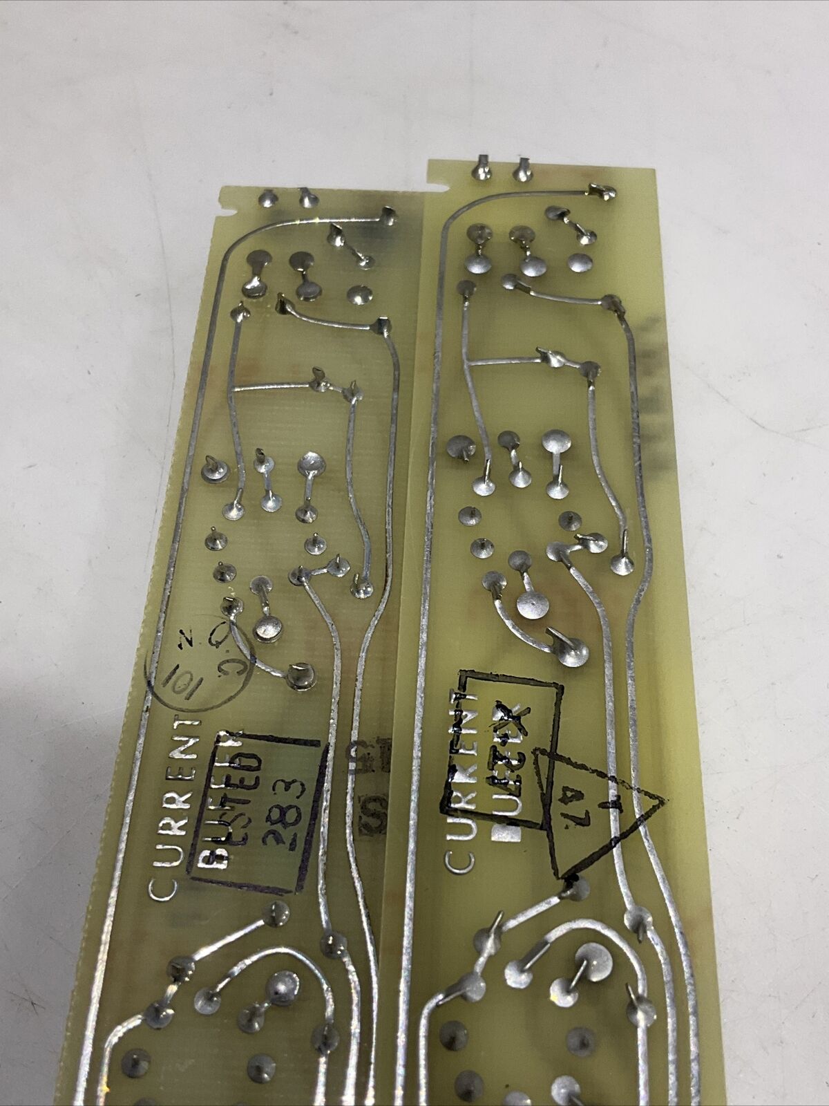 BAILEY CONTROLS 6628999A1 CURRENT BUFFER MODULE LOT OF 2 373