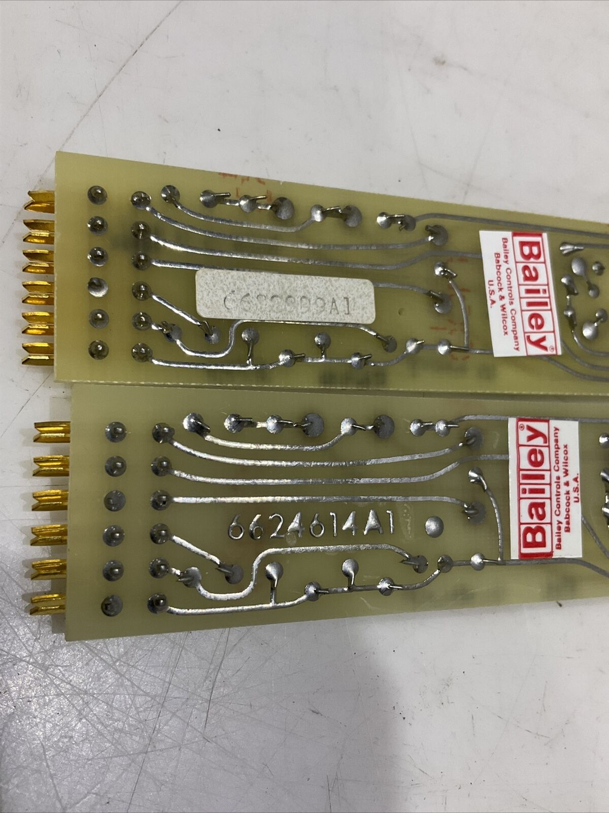 BAILEY CONTROLS 6628999A1 CURRENT BUFFER MODULE LOT OF 2 373