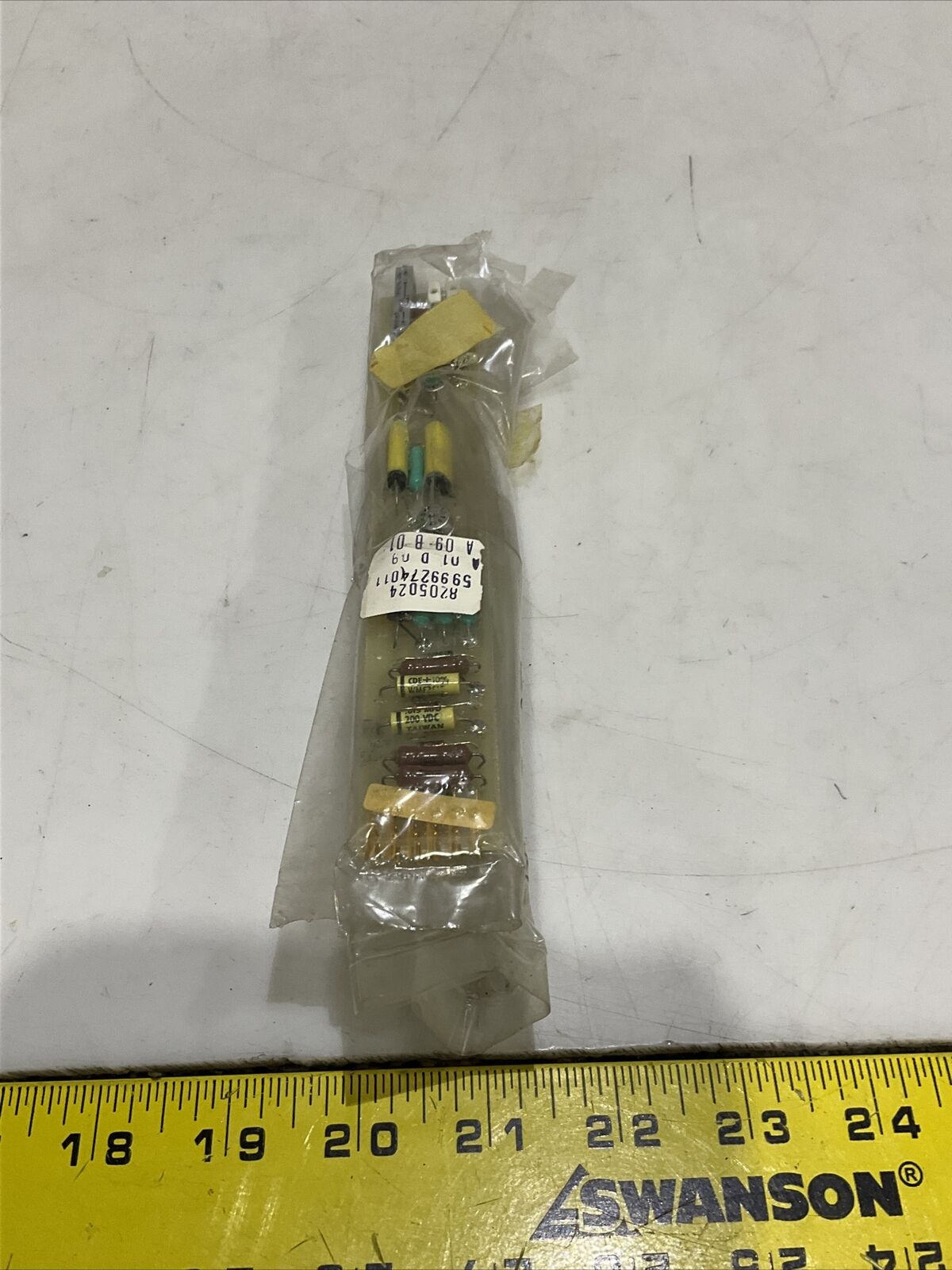 BAILEY CONTROLS 6628999A1 CURRENT BUFFER MODULE LOT OF 2 373