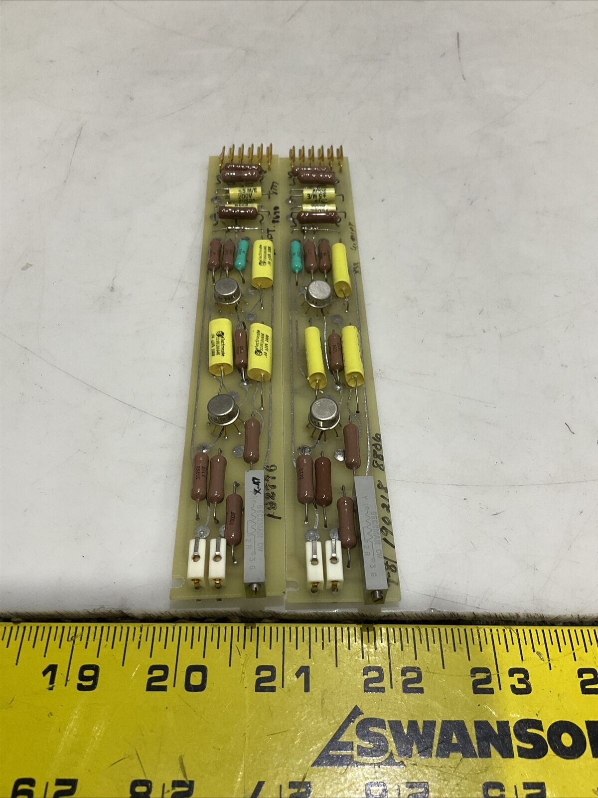 BAILEY CONTROLS 6628999A1 CURRENT BUFFER MODULE LOT OF 2 373