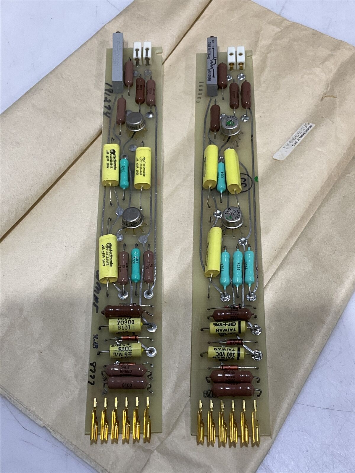 BAILEY CONTROLS 6628999A1 CURRENT BUFFER MODULE LOT OF 2 373