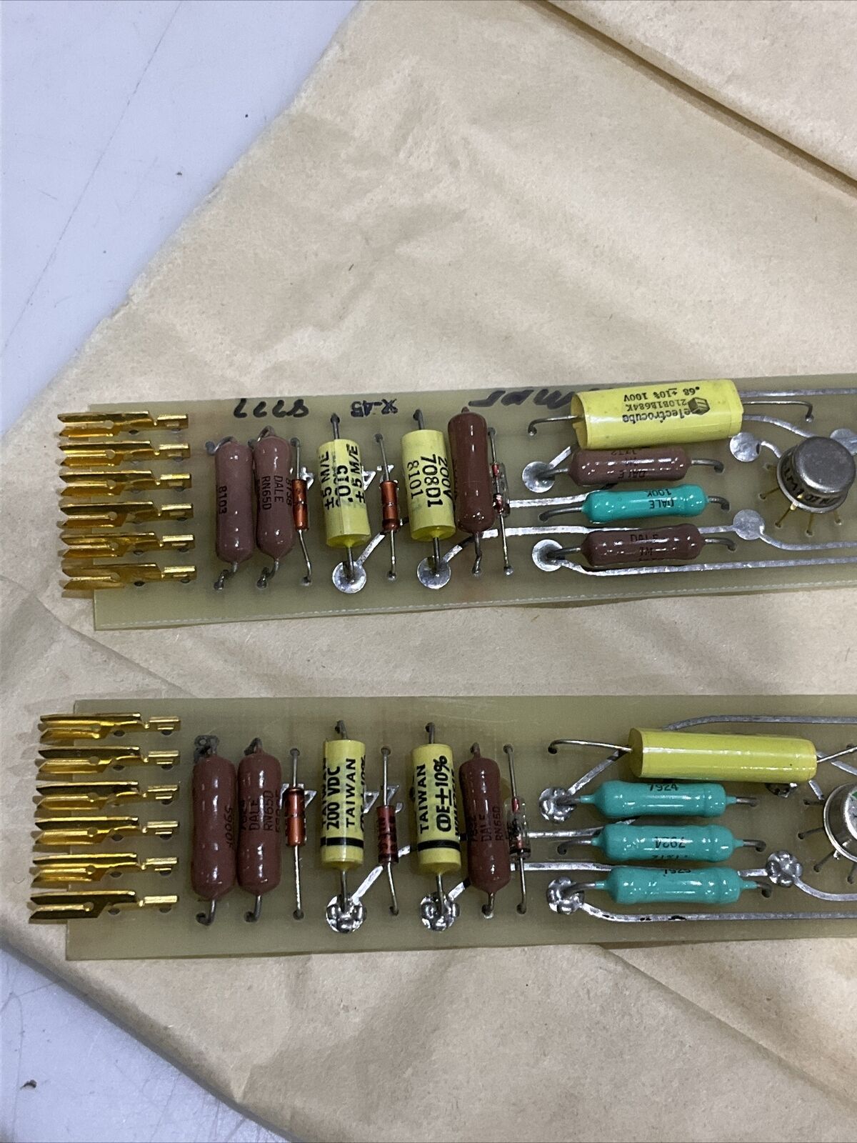 BAILEY CONTROLS 6628999A1 CURRENT BUFFER MODULE LOT OF 2 373