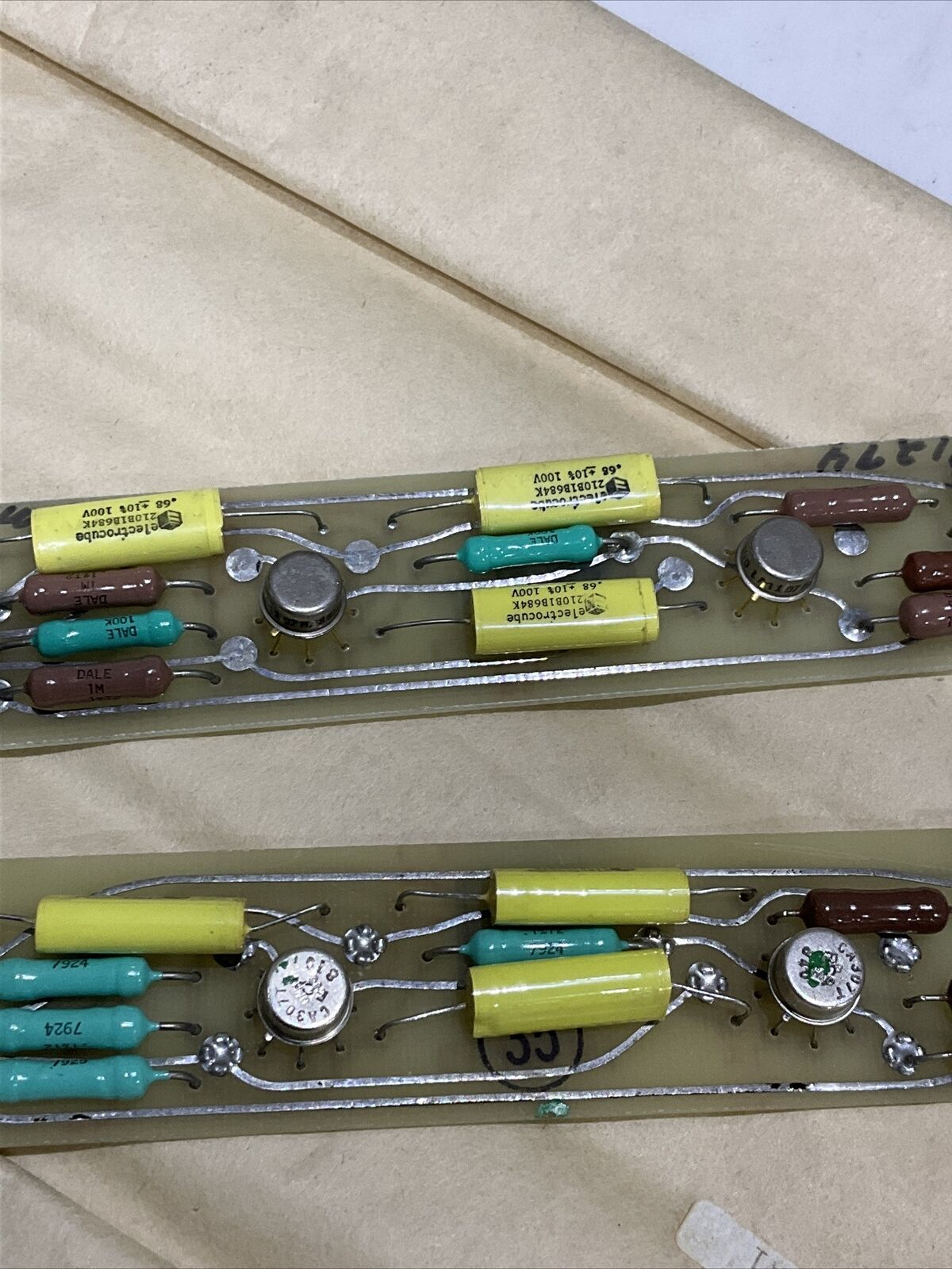 BAILEY CONTROLS 6628999A1 CURRENT BUFFER MODULE LOT OF 2 373