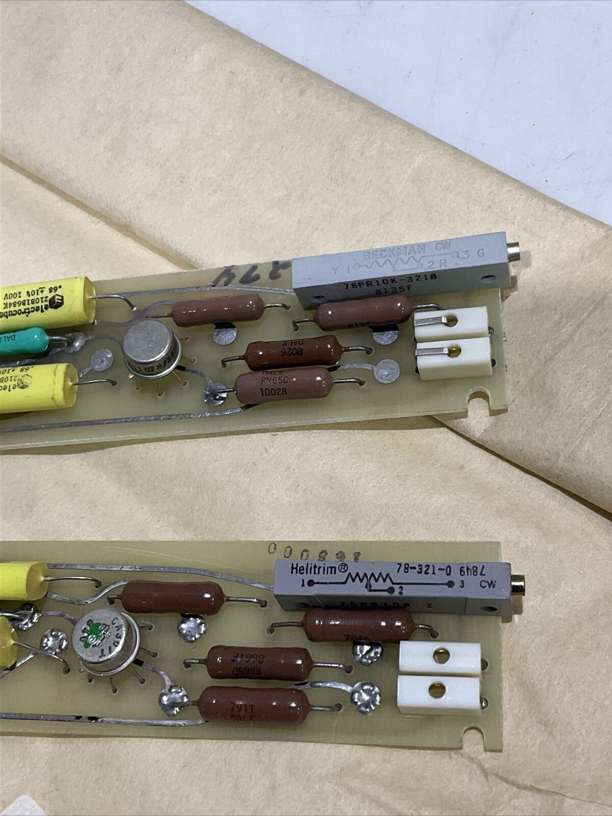 BAILEY CONTROLS 6628999A1 CURRENT BUFFER MODULE LOT OF 2 373
