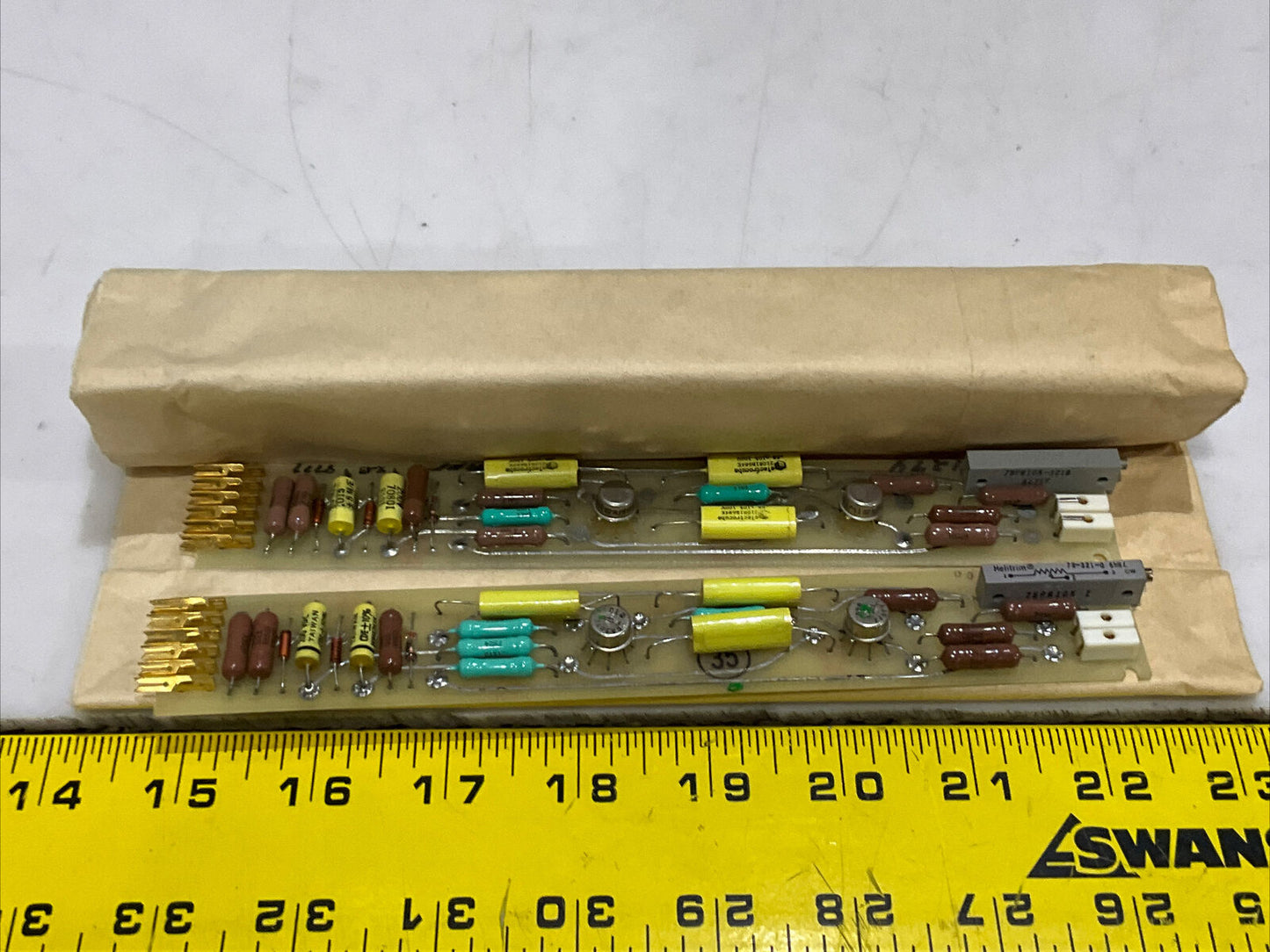 BAILEY CONTROLS 6628999A1 CURRENT BUFFER MODULE LOT OF 2 373