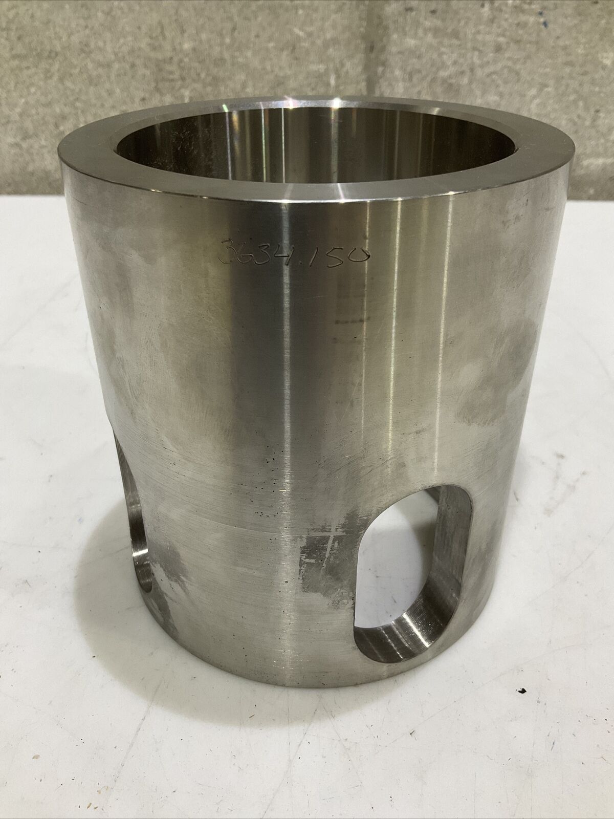 FLOWSERVE 003534-150-000 SEAT RETAINER MK1 4” CL 2500 316 SS 373