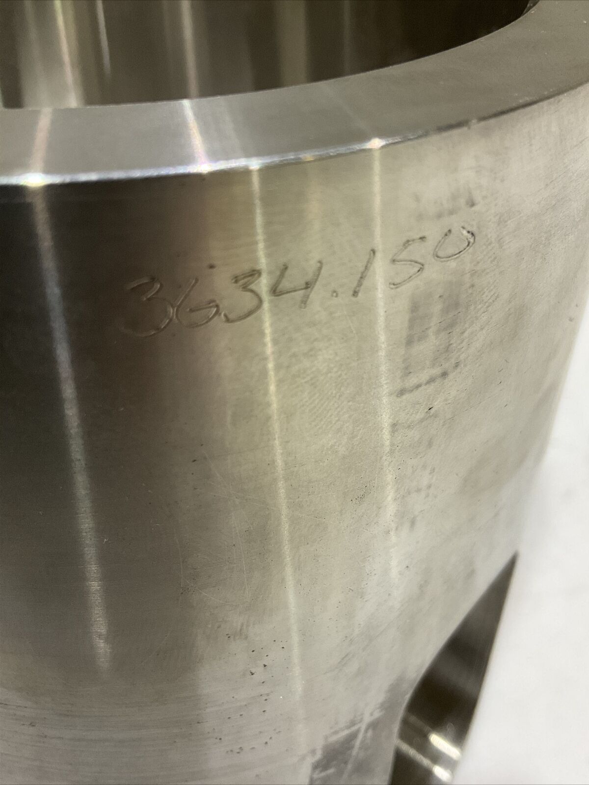 FLOWSERVE 003534-150-000 SEAT RETAINER MK1 4” CL 2500 316 SS 373