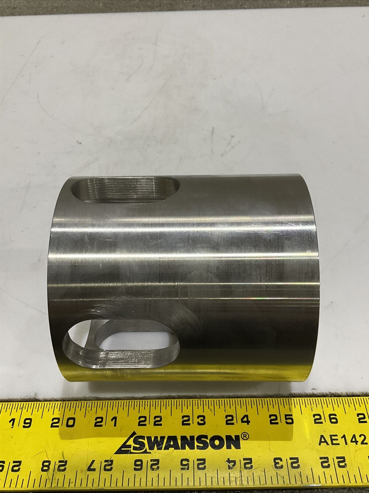 FLOWSERVE 003534-150-000 SEAT RETAINER MK1 4” CL 2500 316 SS 373