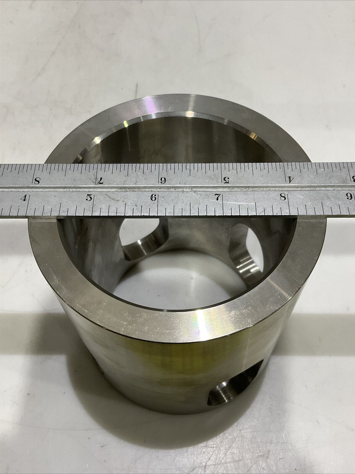 FLOWSERVE 003534-150-000 SEAT RETAINER MK1 4” CL 2500 316 SS 373