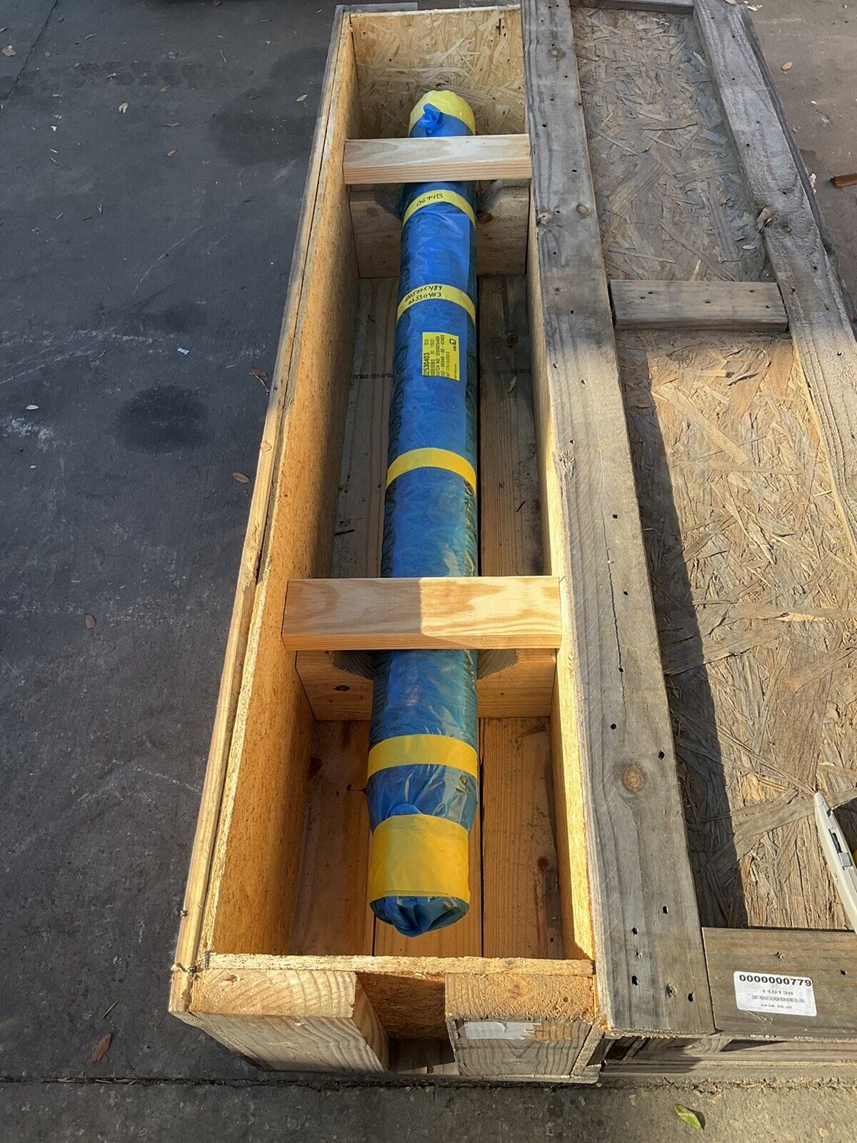 GEORGIA IRON WORKS 652-0694B-00-4340S AISI4340 SHAFT 373