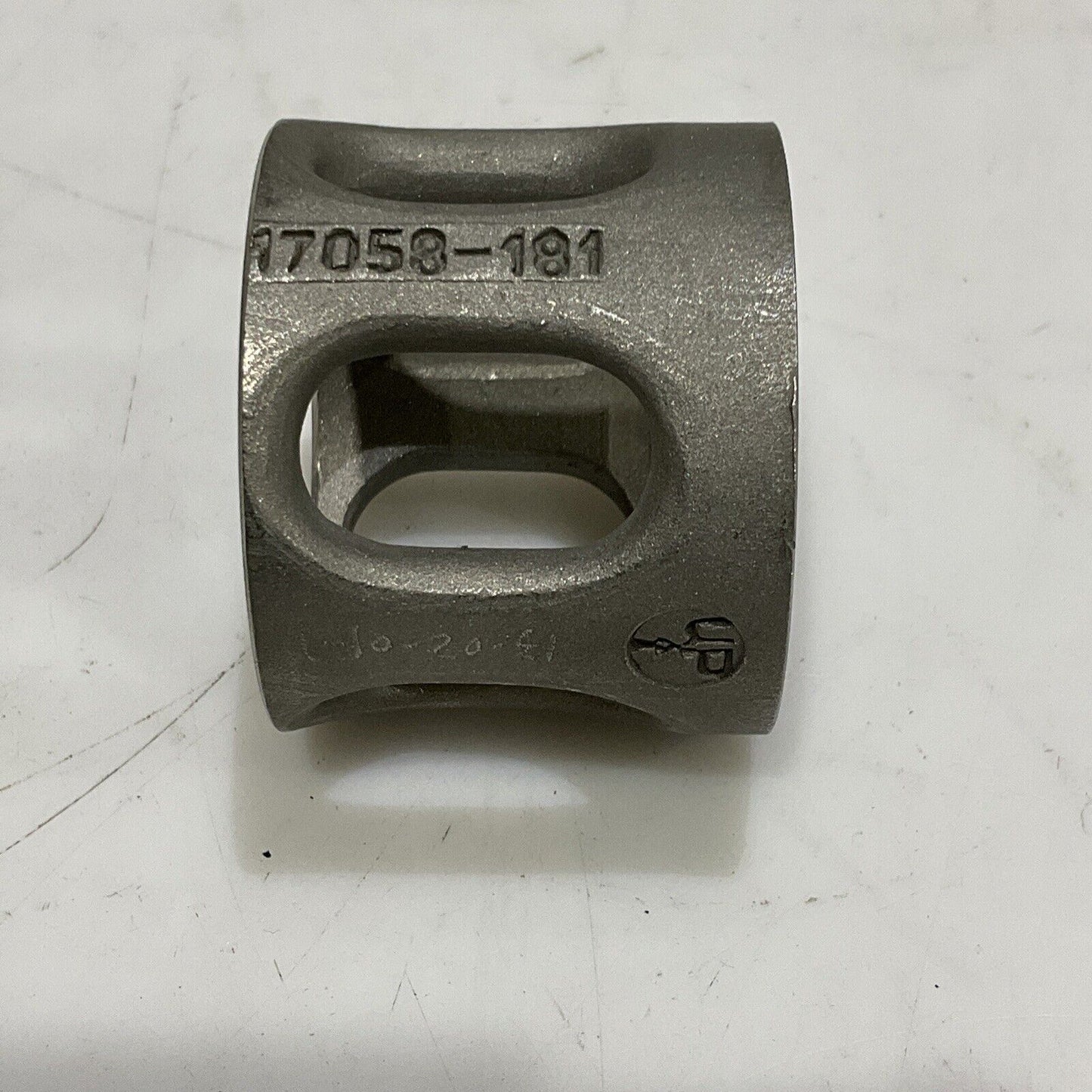 FLOWSERVE 001139-150-000 SEAT RETAINER MK1 1” CL 150/699 ECO 15669 316SS 373