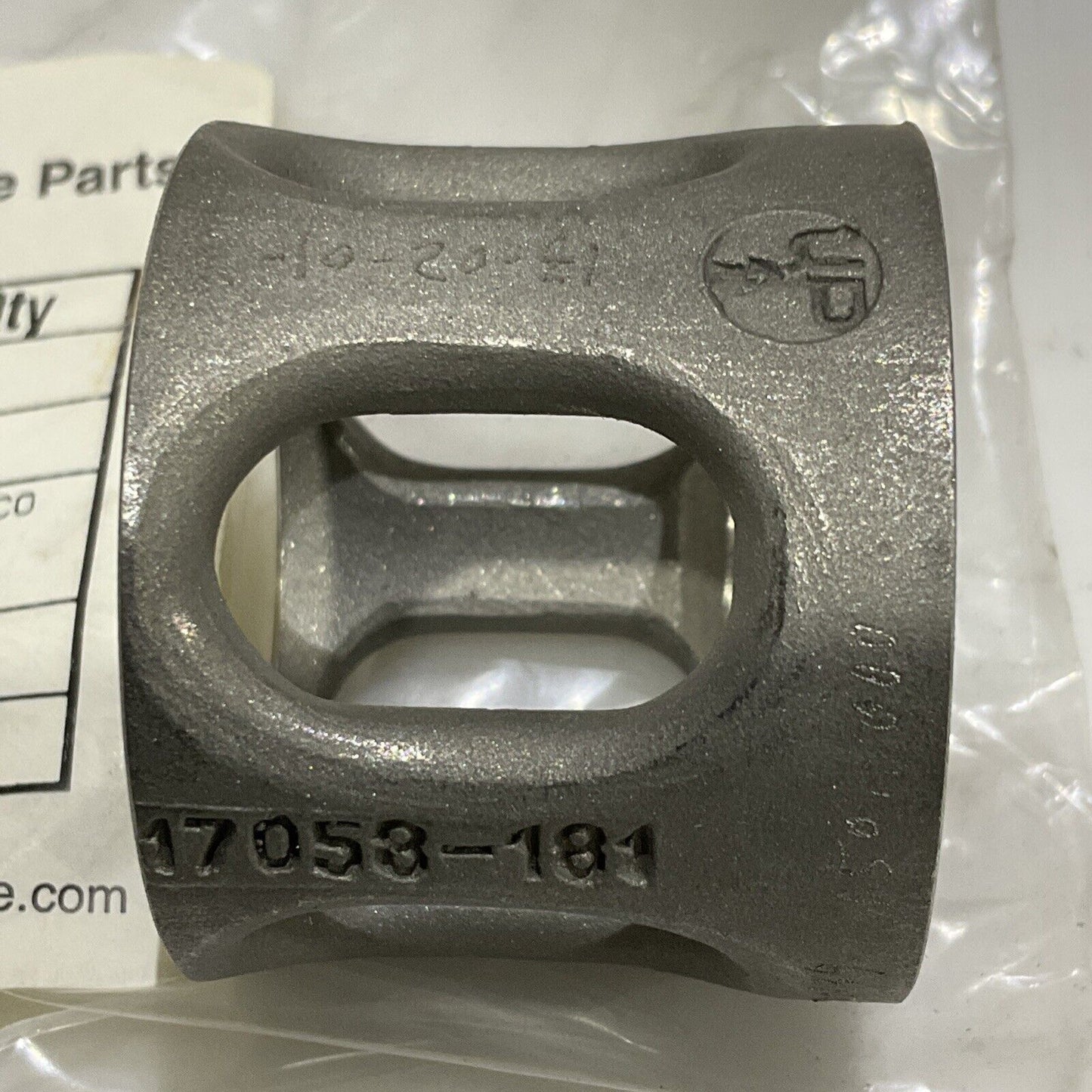 FLOWSERVE 001139-150-000 SEAT RETAINER MK1 1” CL 150/699 ECO 15669 316SS 373