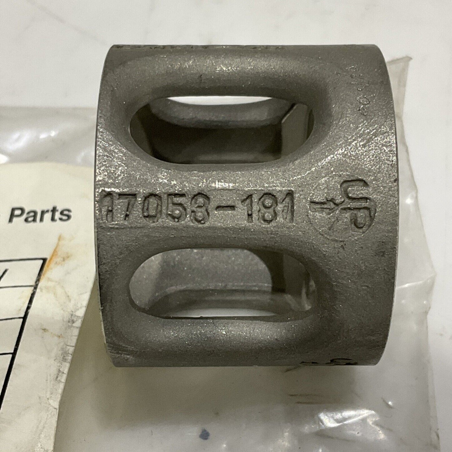 FLOWSERVE 001139-150-000 SEAT RETAINER MK1 1” CL 150/699 ECO 15669 316SS 373