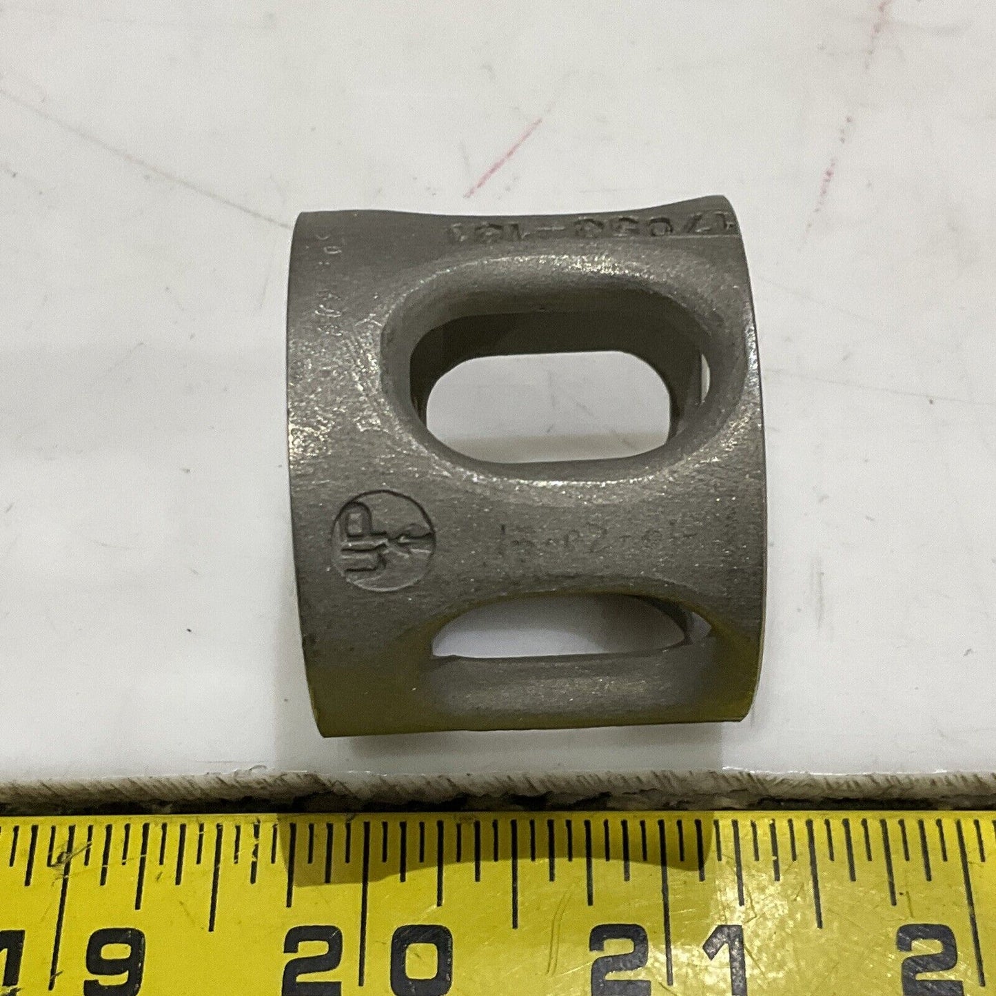 FLOWSERVE 001139-150-000 SEAT RETAINER MK1 1” CL 150/699 ECO 15669 316SS 373