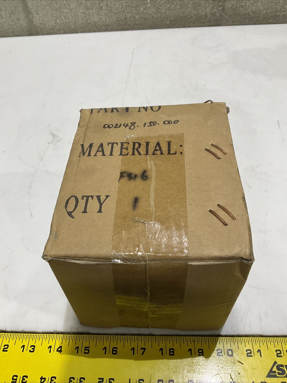 FLOWSERVE 002148-150-000 BONNET MK1 3” 2.62 SPUD CL 150/600 ECO 14087 373