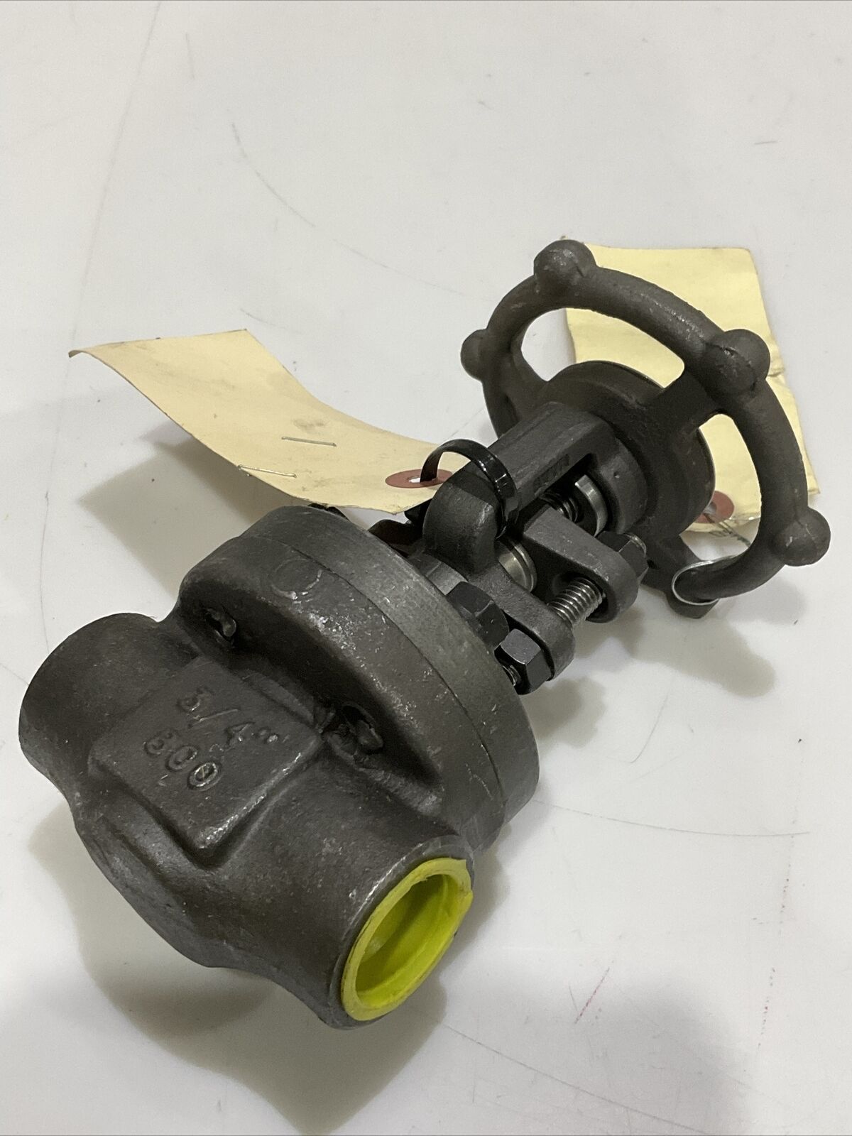 FLOWSERVE VOGT AAB84F0000Y GATE VALVE 3/4” A105N 800 B16.34 LOT OF 3 373