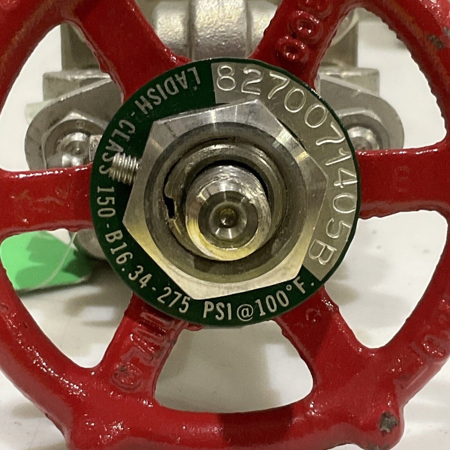 LANDISH VALVE 8270071405B GATE VALVE 1/2” 150 B16.34 275 PSI 100F LOT OF 2 373