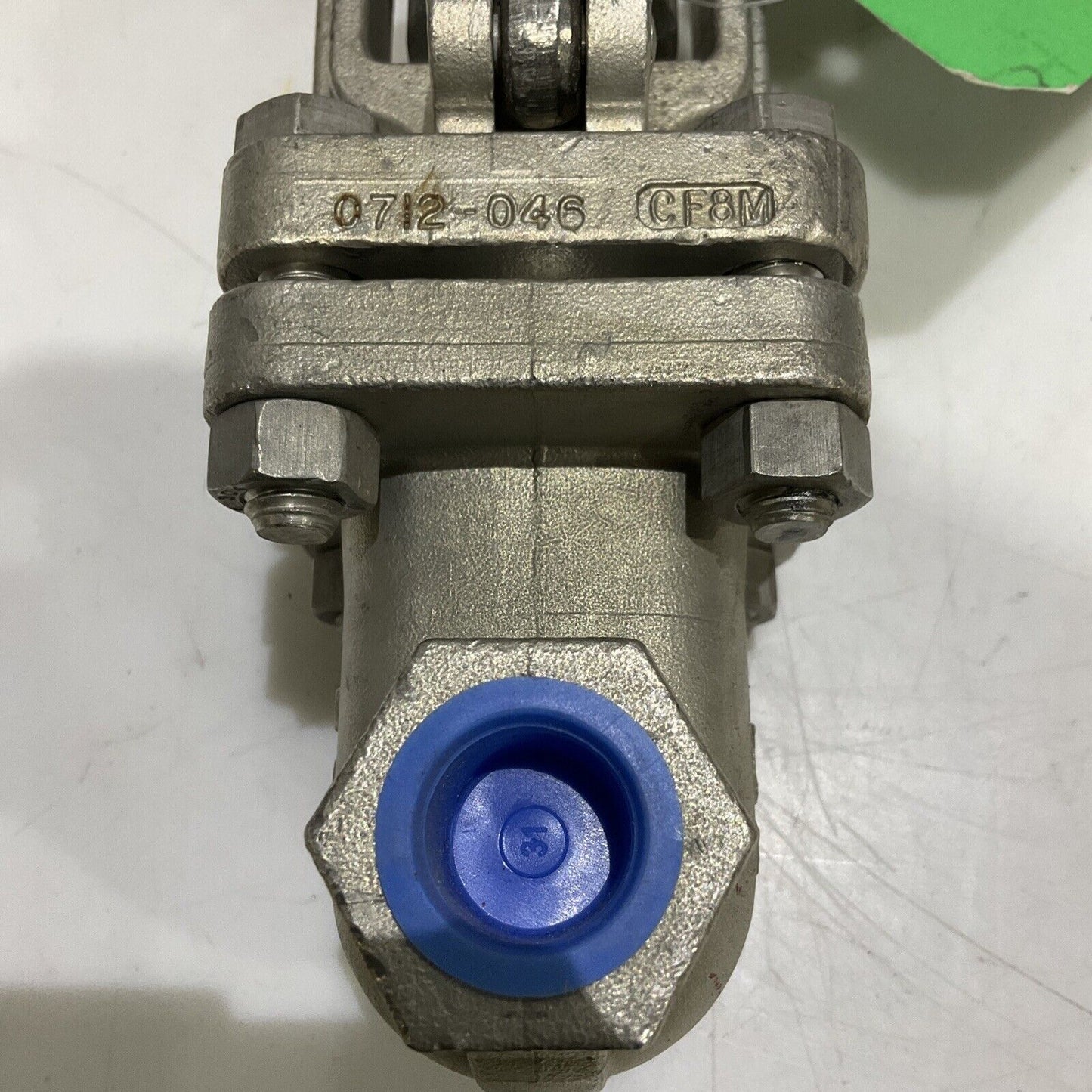 LANDISH VALVE 8270071405B GATE VALVE 1/2” 150 B16.34 275 PSI 100F LOT OF 2 373