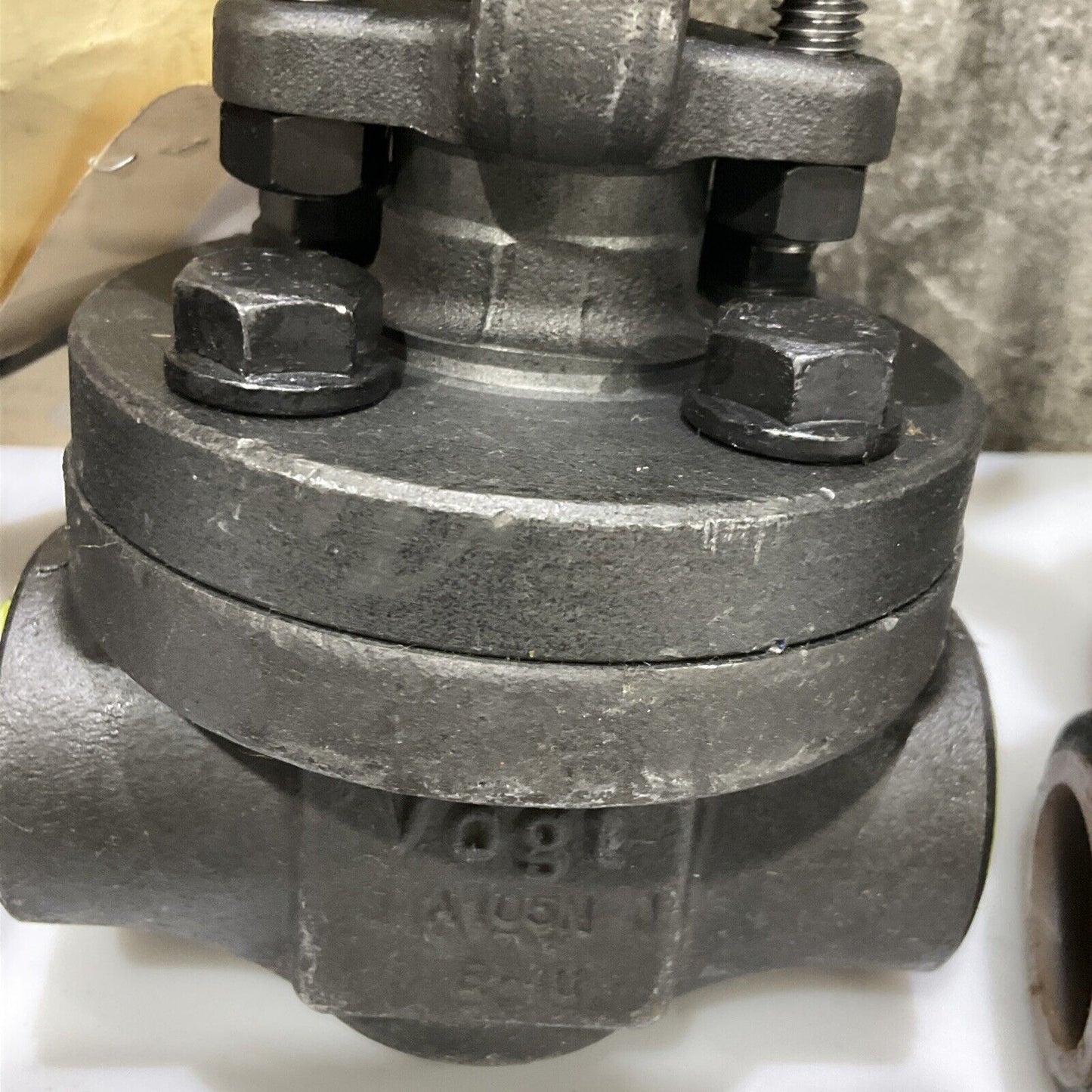 FLOWSERVE VOGT AAB84F0000Y GATE VALVE 3/4” A105N 800 B16.34 LOT OF 3 373