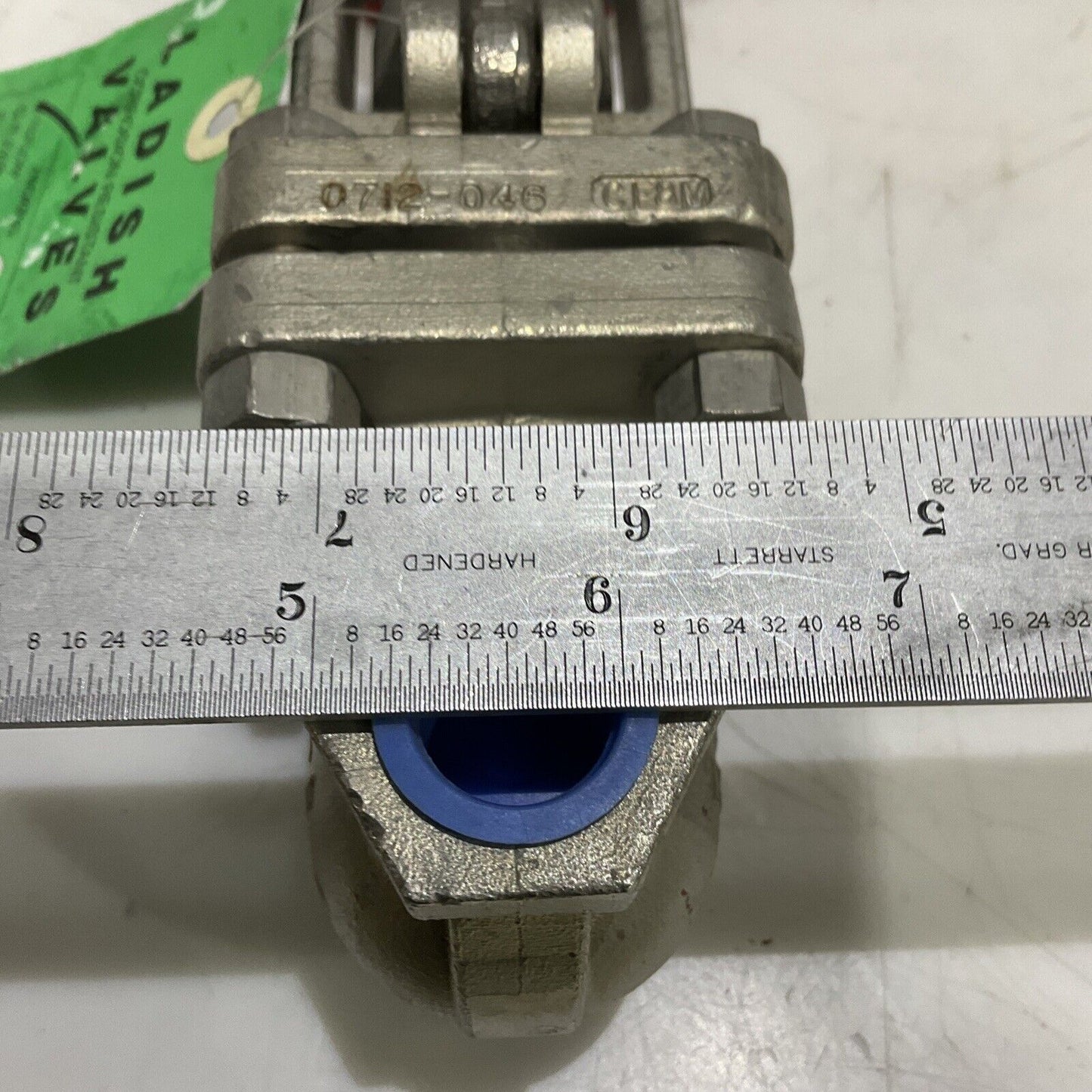 LANDISH VALVE 8270071405B GATE VALVE 1/2” 150 B16.34 275 PSI 100F LOT OF 2 373