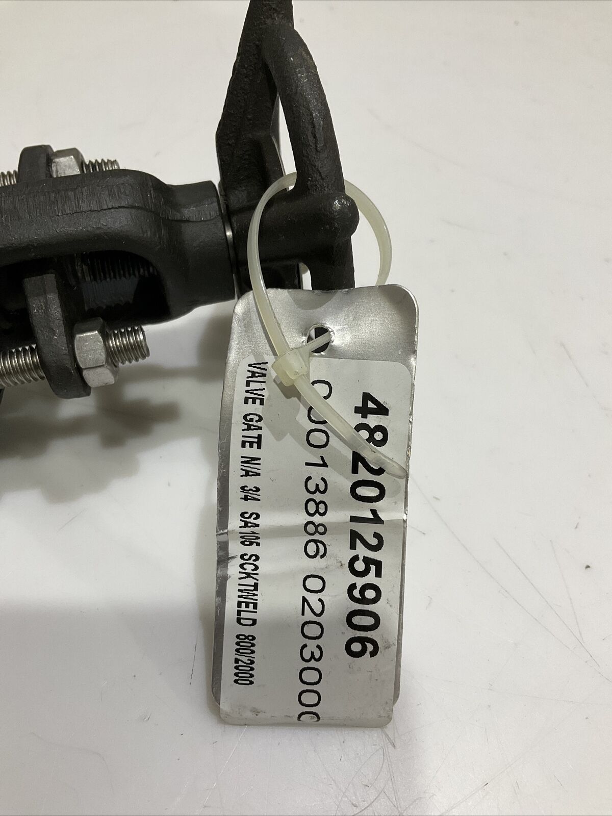 FLOWSERVE VOGT AAB84F0000Y GATE VALVE 3/4” A105N 800 B16.34 LOT OF 3 373